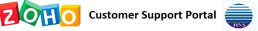 hns - customer Support portal- logo