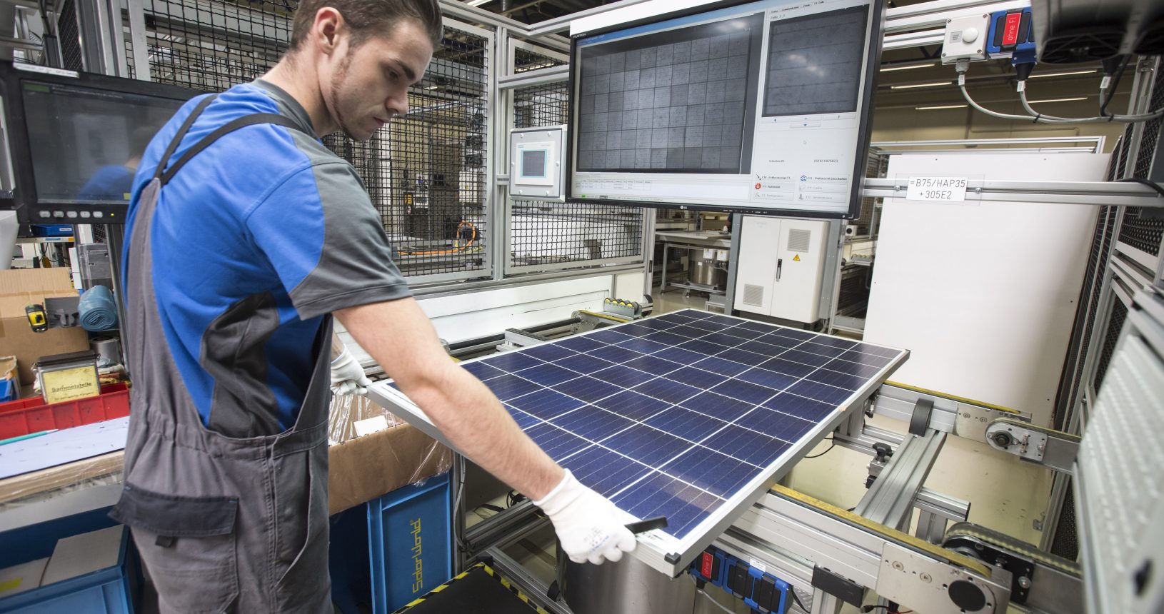 ERPNext Solar Manufacturing