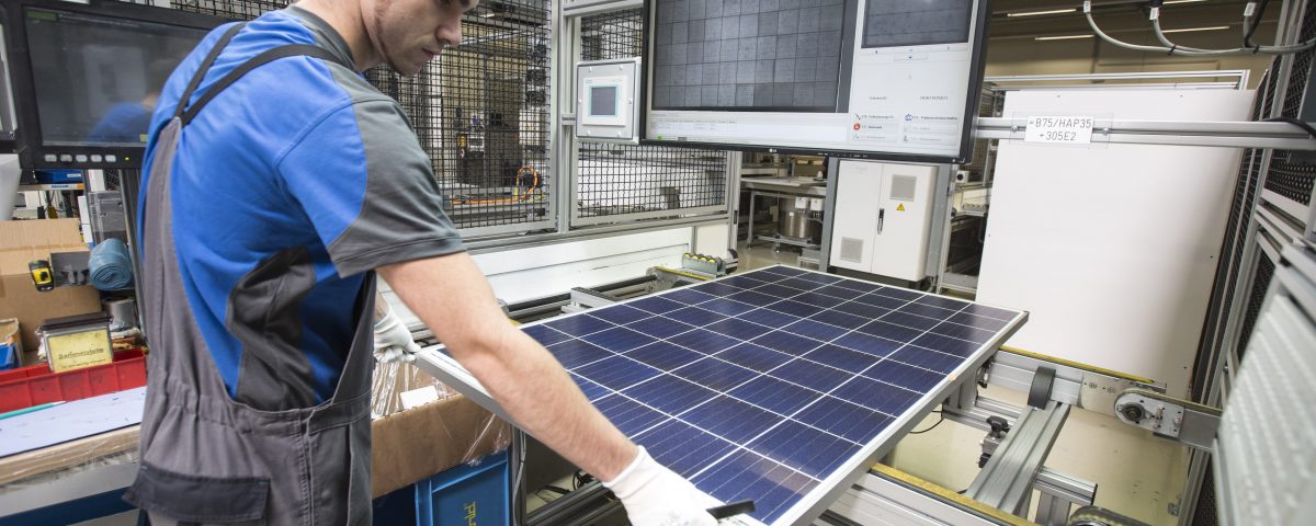 ERPNext Solar Manufacturing